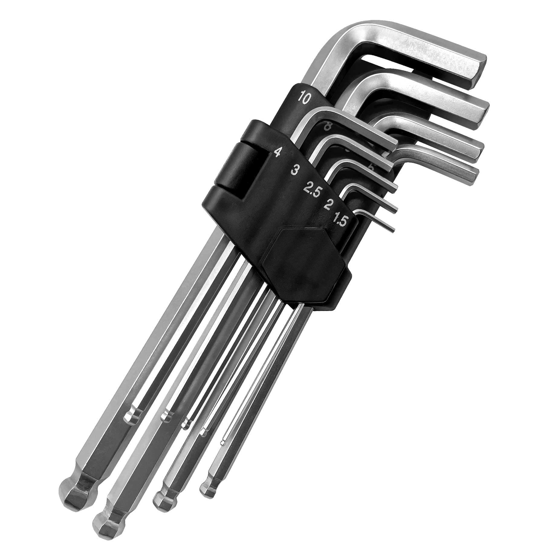 „Hex Key Allen“ veržliarakčio rinkinys