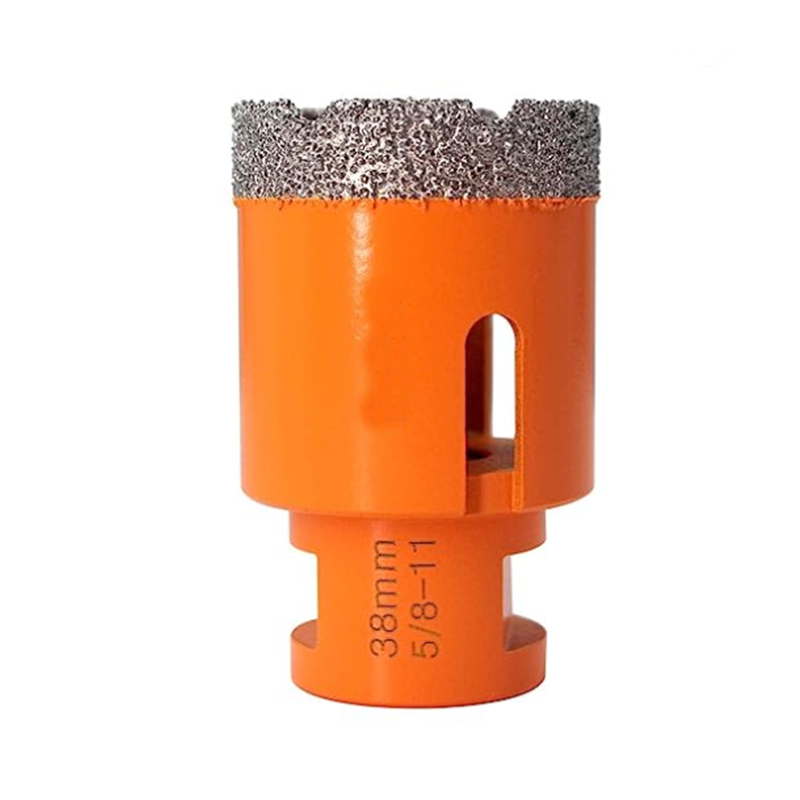 „TG Brazed Diamond Core“ gręžtuvas, naudojamas gręžimo plytelėms